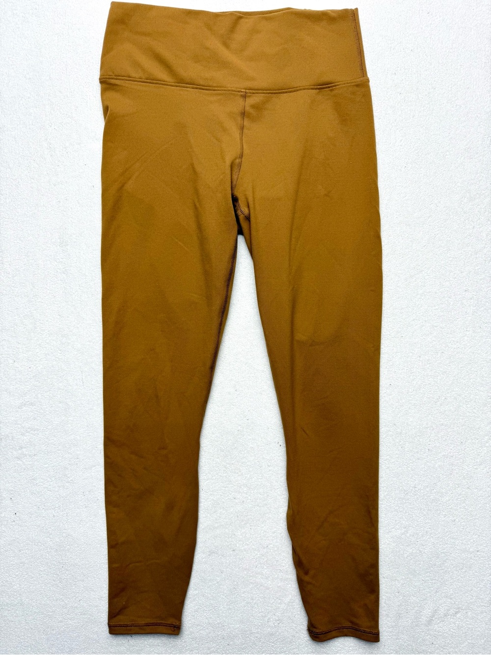 Fabletics High-Rise Leggings - Caramel Brown
